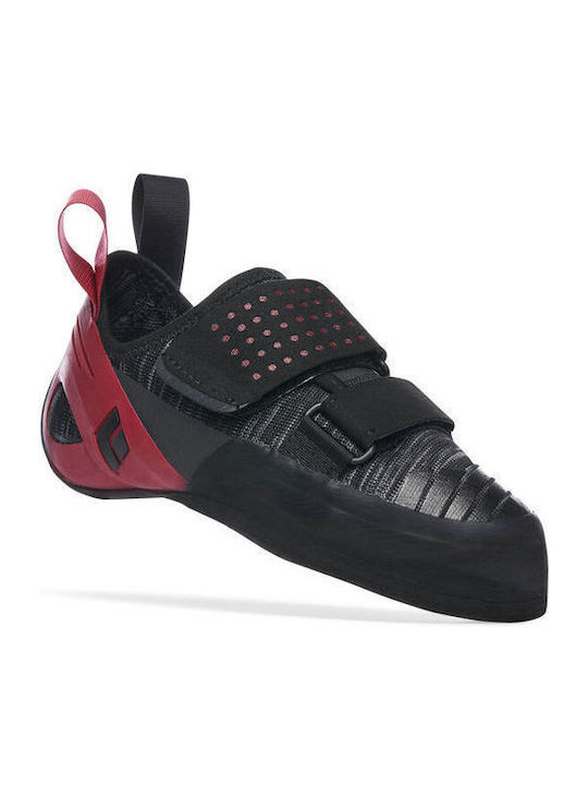 Black Diamond Zone Unisex Asymmetrical Climbing Shoes Black