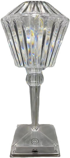 RayTech Dekorative Lampe Transparent