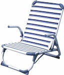 Zanna Toys Alos Su Small Chair Beach Aluminium Blue