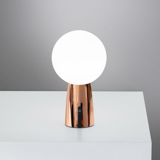 Zafferano Pro Dekorative Lampe Kupfer
