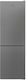 Finlux 341лт В186xШ59.5xД65см. Inox FXCA 3740CE IX