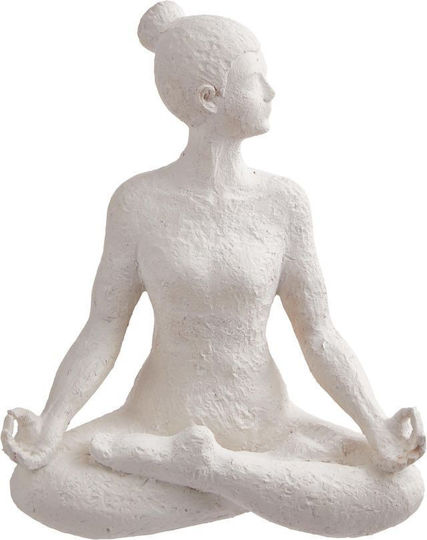 Butlers Decorativ Statuetă din Polirășină Lotus 18x18x15cm 1buc