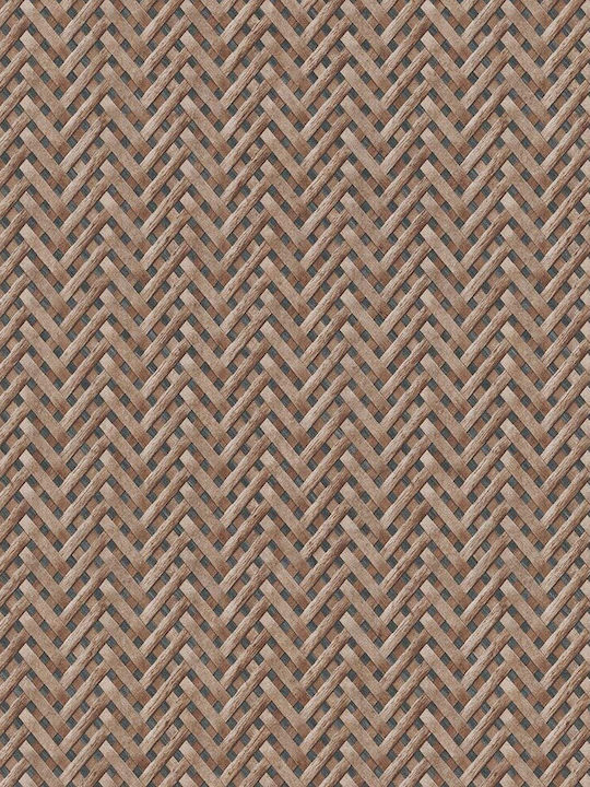 Wallpaper Vinyl Beige L1000xW53cm Washable