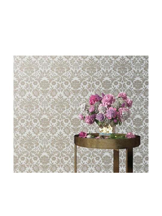 Wall Wallpaper Vinyl Gray 1000x53cm Washable