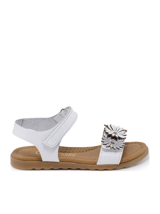 Crocodilino Παιδικά Πέδιλα White