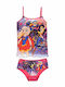 Disney Kids' Set Boxer with Undershirt Fuchsia 2pcs