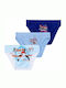 Disney Planes Kids' Set with Briefs Blue 3pcs