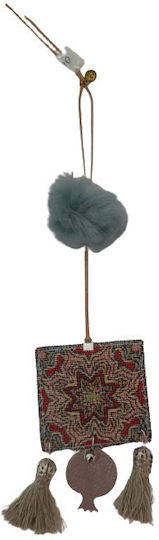 Hanging Lucky Charm Pomegranate Multicolour made of Metal 28x28cm 1pcs