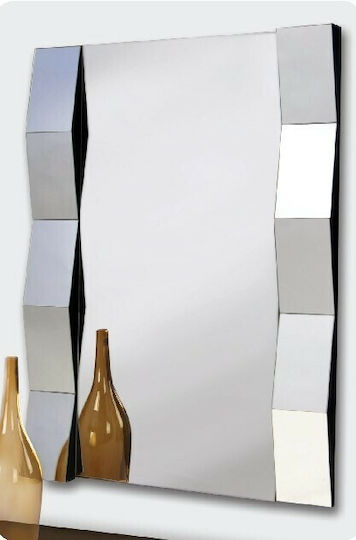 Innova Oglindă de Perete 80x60cm 1buc