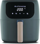 Crown CAF55L15G Air Fryer 5.5lt Γκρι