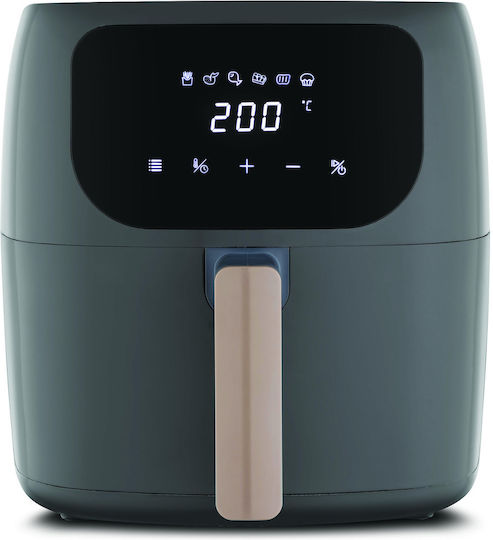 Crown Air Fryer 5.5lt Gray CAF55L15G