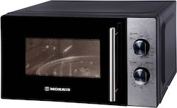 Morris Mikrowellenofen mit Grill 20Es Inox