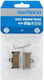 Shimano Resin IBPM04RXA Disc Brake Bicycle Brake Pads