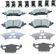 Toyota Σετ Τακάκια Πίσω για Toyota C-HR