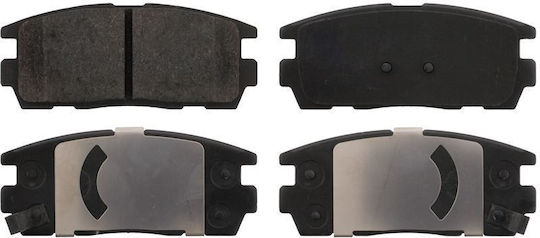 SWAG Σετ Τακάκια για Opel Antara