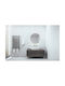 Mirrors & More Aurora Wandspiegel mit LED Beleuchtung Durchmesser 60cm 1Stück