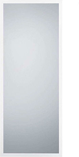 Mirrors & More Thea Oglindă De Corp Întreg Rectangulară Albă 166x66cm