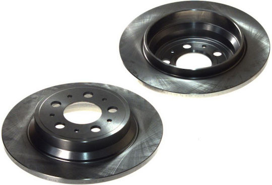 Delphi Σετ Δισκόπλακες 2τμχ για Volvo S60 / S70 / S80 / V70