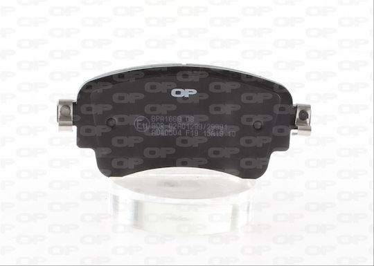 Open Parts Σετ Τακάκια για Audi Q7