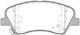 Open Parts Σετ Τακάκια για Hyundai i20 Kia Stonic