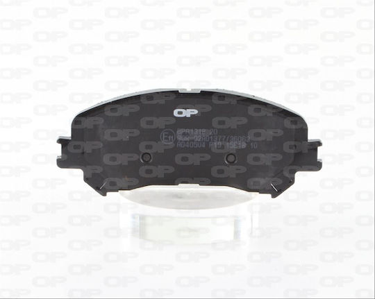 Open Parts Brake Pad for Renault Megane / Grand Scenic