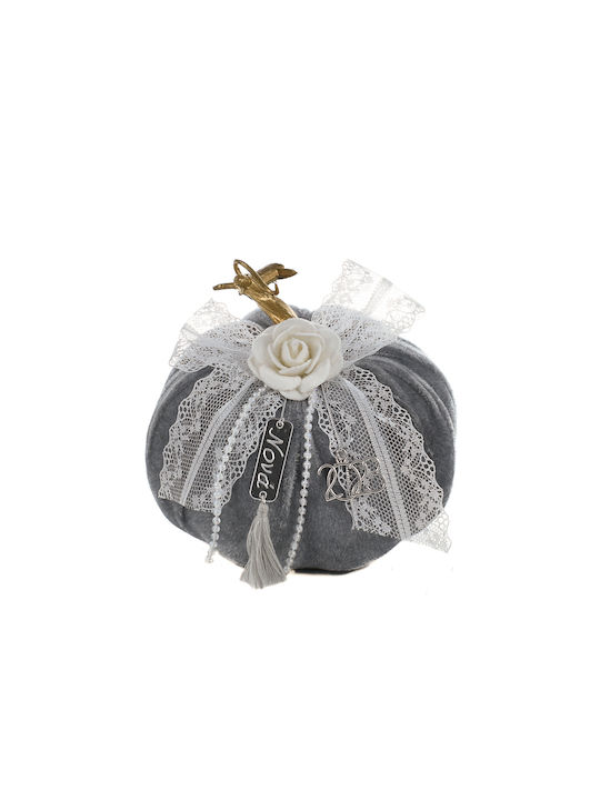 Tabletop Lucky Charm Pumpkin Gray made of Plexiglass 1pcs