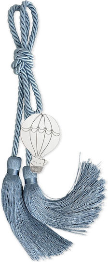Chrilia Hanging Lucky Charm Gray made of Metal 1pcs