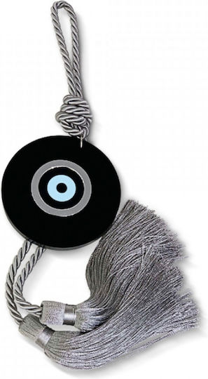 Chrilia Hanging Lucky Charm Burner Black made of Plexiglass 1pcs