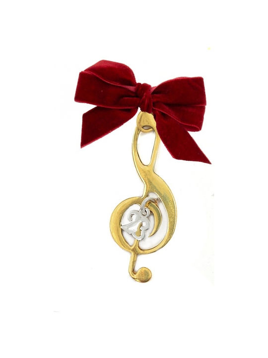 Lucky Charm Basin Wrench Gold made of Fabric 2023 1pcs