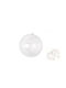 Hanging Ball Ornament Plastic Transparent