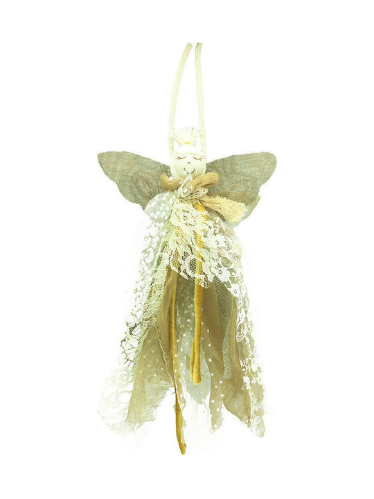 Hanging Lucky Charm Beige 1pcs