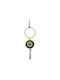 Hanging Lucky Charm Burner Black 10x30cm 1pcs