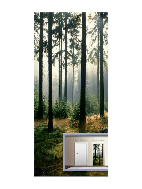 Decorative Door Sticker 1 Piece 90x200cm Papermoon