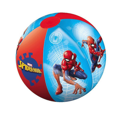 Mondo Spiderman Inflatable Beach Ball Red 50 cm