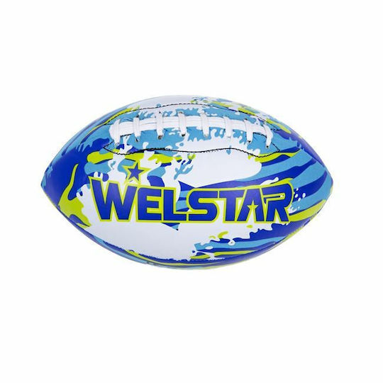 Welstar Луда топка за плаж в Син цвят
