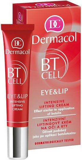 Dermacol BT Cell Intensive Lifting Eye And Lip Cream For Anti-Wrinkle And Moisturizing 15ml