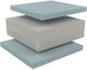 Dunlopillo Celsion King Size Anatomic Saltea Latex 190x210x23cm