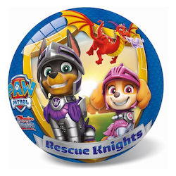 Star Paw Patrol Φουσκωτή Μπάλα Θαλάσσης σε Μπλε Χρώμα 23 εκ.