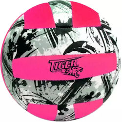 Star Tiger Beach Volleyball Ball in Pink Color 14 cm