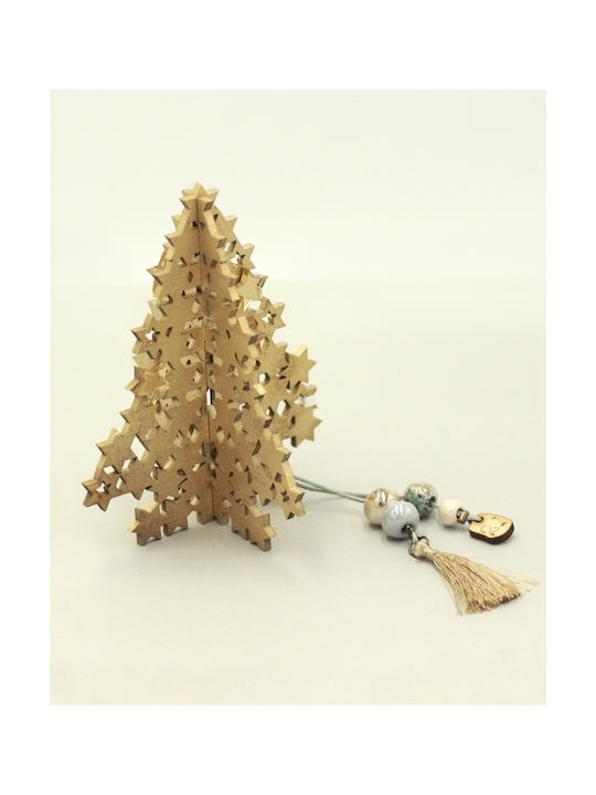 LifeLikes Tabletop Lucky Charm Little Tree Gold...