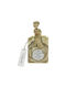LiebeQueen Tabletop Lucky Charm with Wishes Beige made of Wood 1pcs