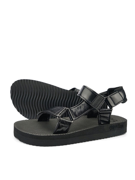 Flip Flop Sandale dama în Culoarea Negru