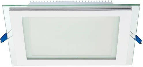 Vito Квадрат Вграден LED Панел 12W с Неутрално бяло Светлина 4000К 16x16см.
