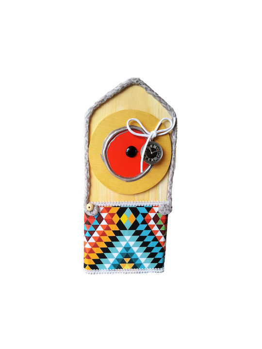 Chez Art Lucrat manual de birou Amulet Ochi Roșu 26x12cm 1buc
