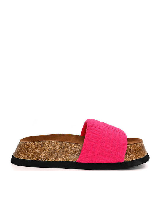 Favela Hazel Flache Sandalen für Damen in Rosa ...