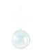 Rayher Christmas Plastic Ball Ornament