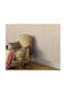 Wall Wallpaper Vinyl Beige 1000x53cm Washable