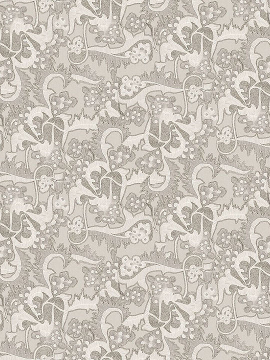 Wallpaper Vinyl Beige L1000xW53cm Washable