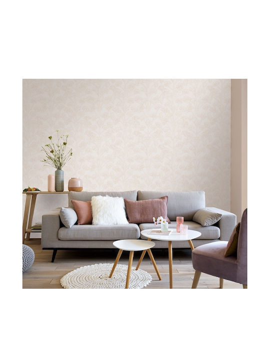 Tapete Vinyl Beige L1000xB53cm Waschbar