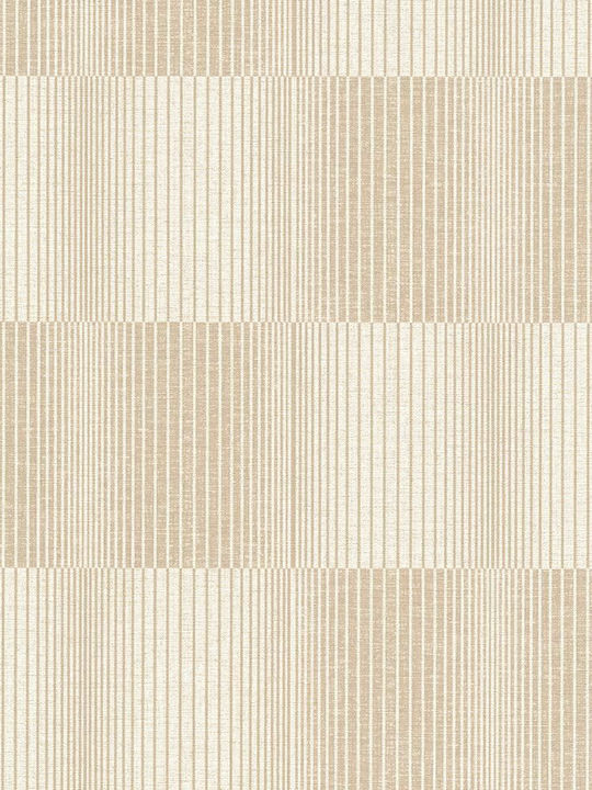 Tapete Vinyl Beige L1000xB53cm Waschbar